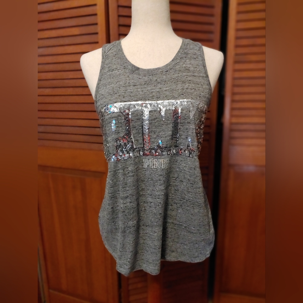 PINK tank top